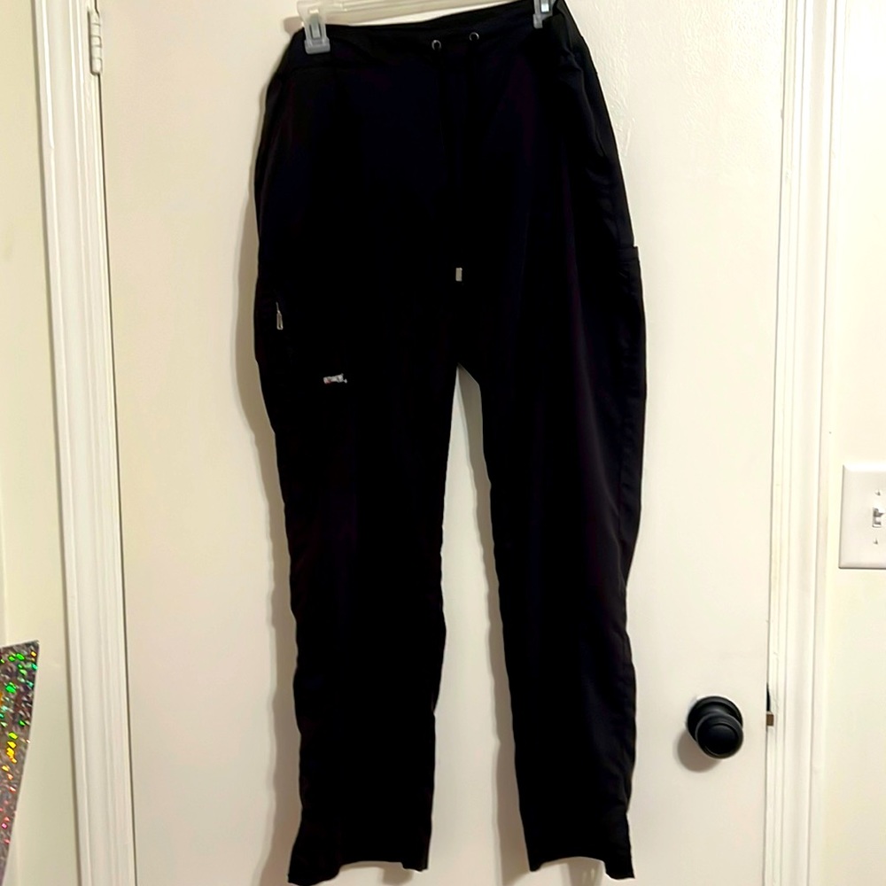 BARCO Grey's Anatomy Women's Scrub Pants 6 Pockets & Elastic Drawcord Waistband